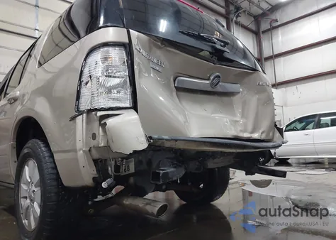 2006 Mercury Mountaineer Premier из США, поврежденный, VIN 4M2EU48806UJ08657